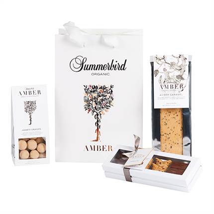 Summerbird Amber chokolade giftbag