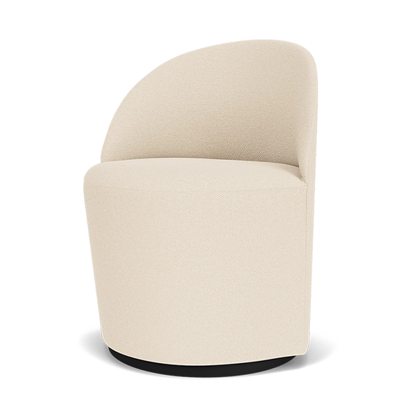 Tearoom club chair med drejefunktion
