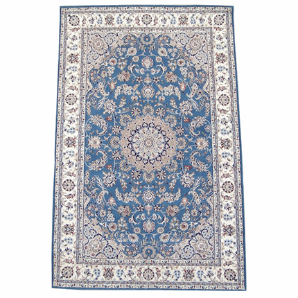 Ægte tæppe  Indo Nain fine 193 x 304 cm.