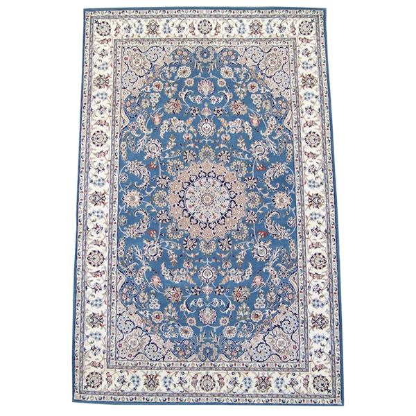 Ægte tæppe  Indo Nain fine 193 x 304 cm.