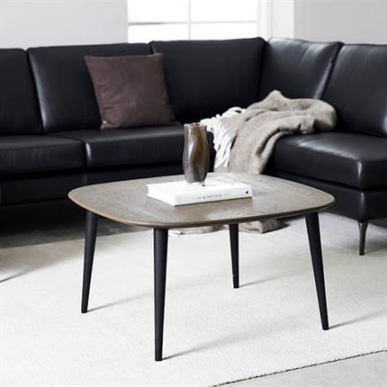 Thomsen Furniture Oak sofabord 80 x 80 - højde 40 cm