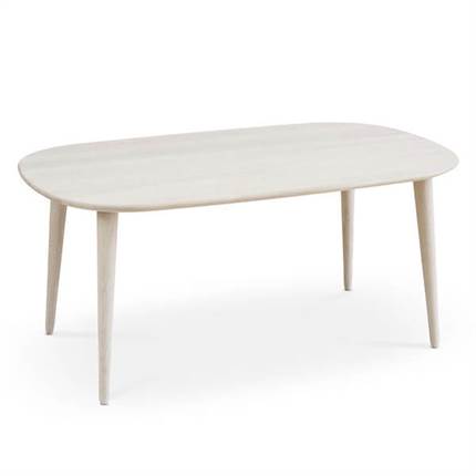 Thomsen Furniture Oak sofabord 100 x 60 - højde 50 cm
