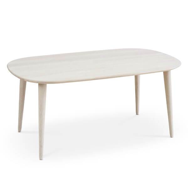Se Thomsen Furniture Oak sofabord 100 x 60 - højde 50 cm hos Erling Christensen Møbler
