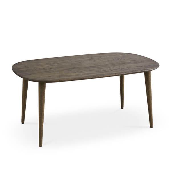 Se Thomsen Furniture Oak sofabord 100 x 60 - højde 40 cm hos Erling Christensen Møbler