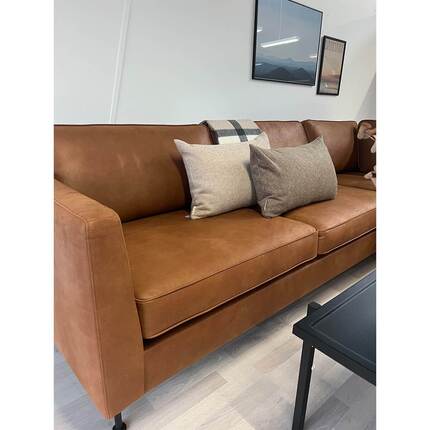 Thy Open-end sofa, 275 x 210 cm