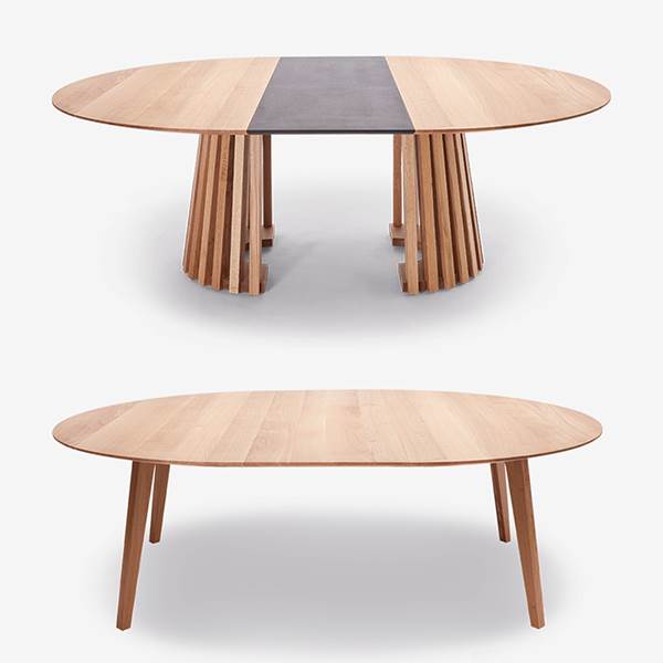 Wood zone Tillægsplader til WZ.12 og WZ.13 runde spiseborde