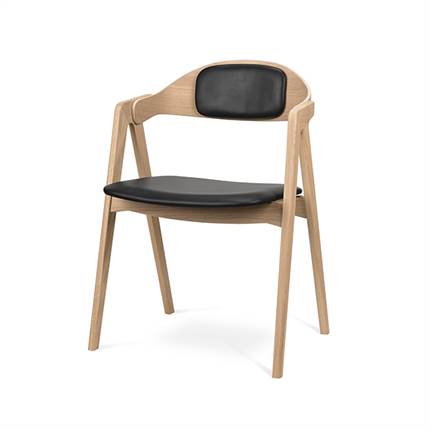 PBJ Titan veneer lux spisebordsstol