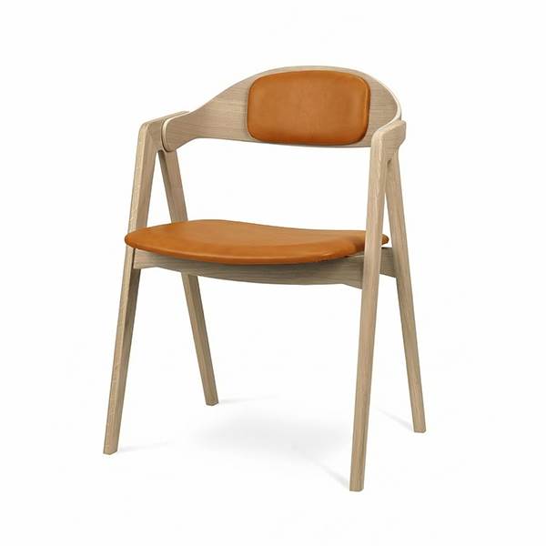 PBJ Titan veneer lux spisebordsstol