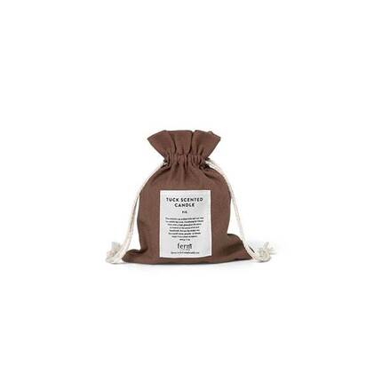 Ferm Living Tuck Scented Candle - Red Brown