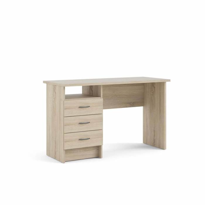 Se Tvilum Function Plus skrivebord -120 cm - Eg struktur hos Erling Christensen Møbler
