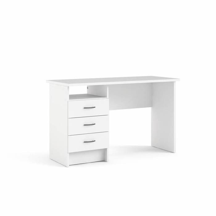 Se Tvilum Function Plus skrivebord -120 cm - Hvid hos Erling Christensen Møbler