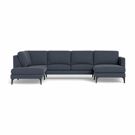 U-sofa - Model 2609