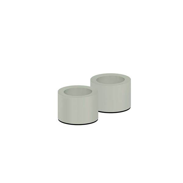 Uyuni Lighting Light lysetage, 2 stk - Dusty green