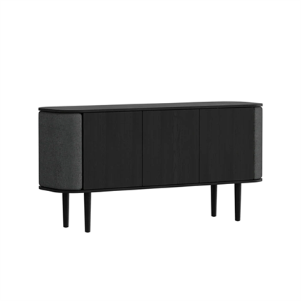 Umage Treasures skænk i sort eg