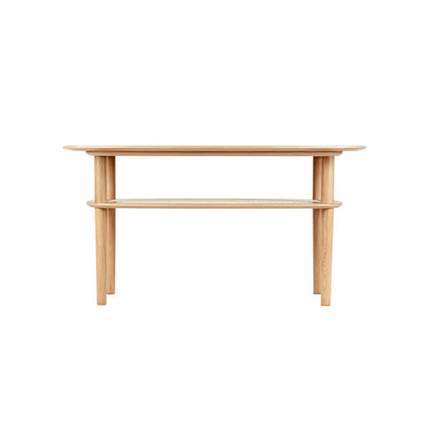 Umage Together sofabord - rektangel - lys eg