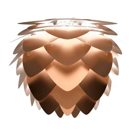 Umage Aluvia lampeskærm i aluminium - Medium - Børstet bronze