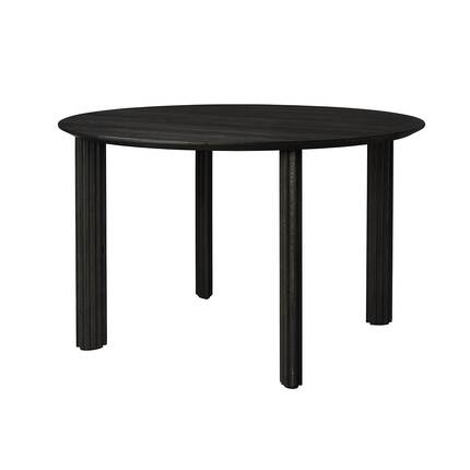 Umage Comfort Circle spisebord - Ø 120 cm - Sort eg 