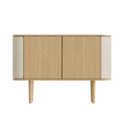 Umage Treasures cabinet - 2 doors - White sand - Lys eg 