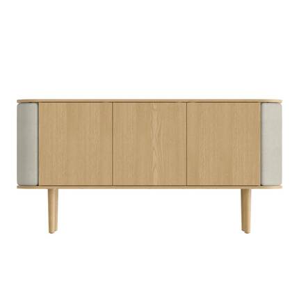 Umage Treasures cabinet - 3 doors - White sand - Lys eg