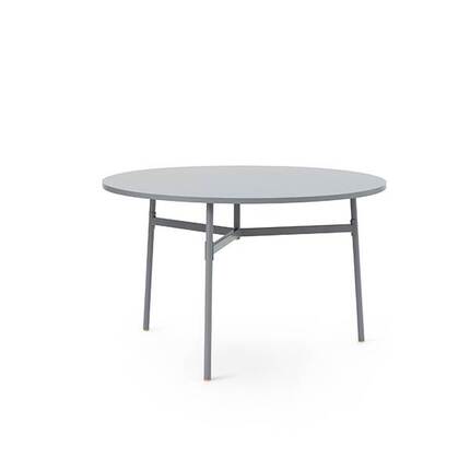 Normann Copenhagen - Union spisebord O120 cm - Graa
