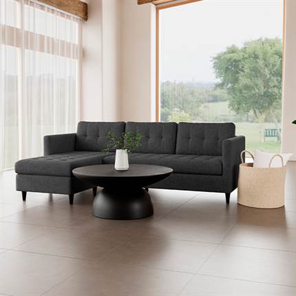 Vita chaiselongsofa - Miljø