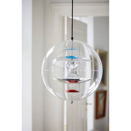 Verner Panton - Verpan VP Globe Pendel - Ø:40 cm.