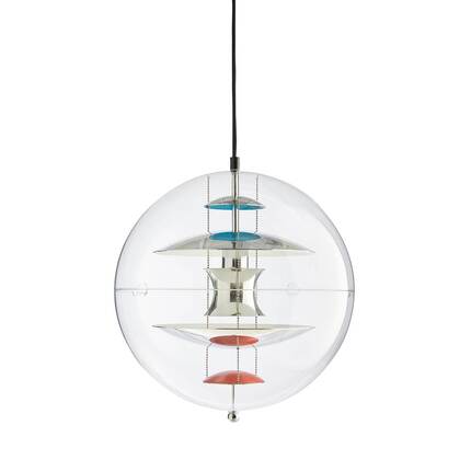 Verner Panton - Verpan VP Globe Pendel - Ø:40 cm.