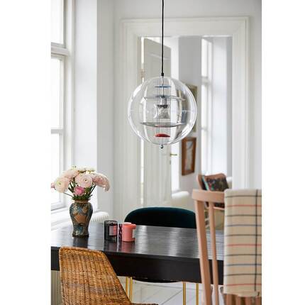 Verner Panton - Verpan VP Globe Pendel - Farvet glas