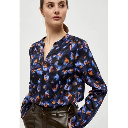 Minus Vaca blouse - Abstract bloom print