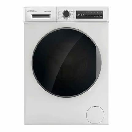 Vestfrost Vaskemaskine VWM12148BMB - Udstillingsmodel - Afhentes
