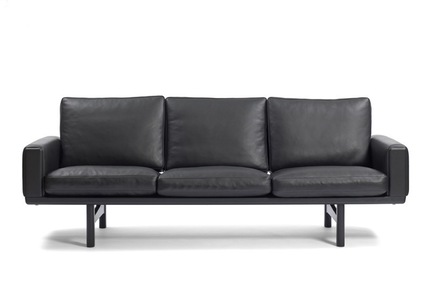 Wegner GE 236 3-personers sofa