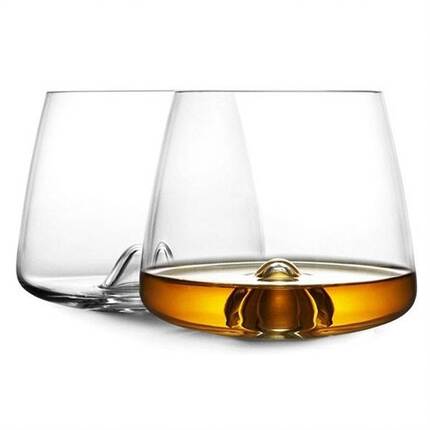 Normann Copenhagen Whiskyglas - 2 stk