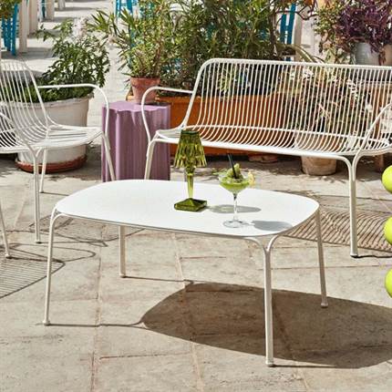 Kartell Hiray havebord, 90 cm - Flere farver