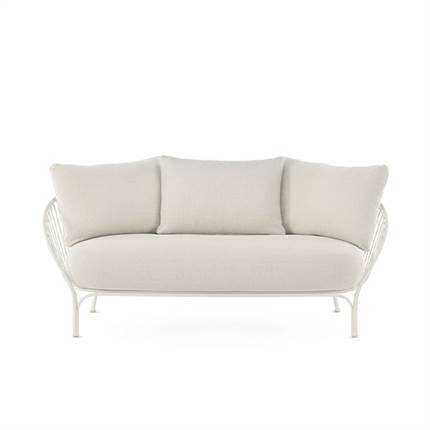 Kartell Hiray Sofa med hynder - Flere farver