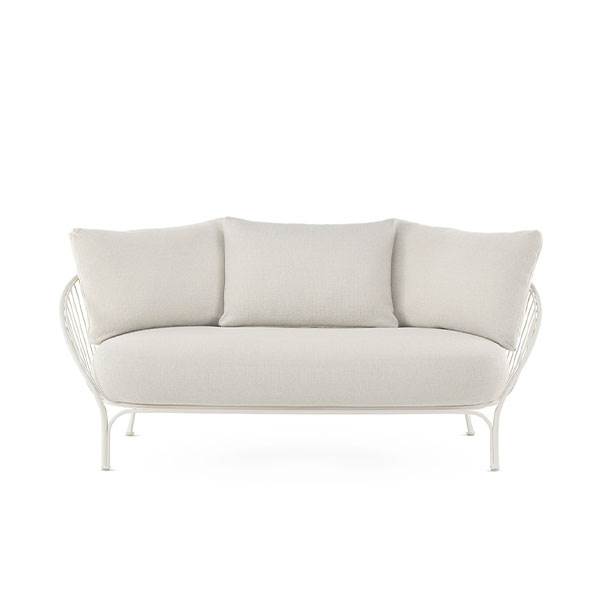 Kartell Hiray Sofa med hynder - Flere farver