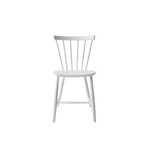 Billede af FDB Møbler - J46 spisebordsstol - Svanemærket - White