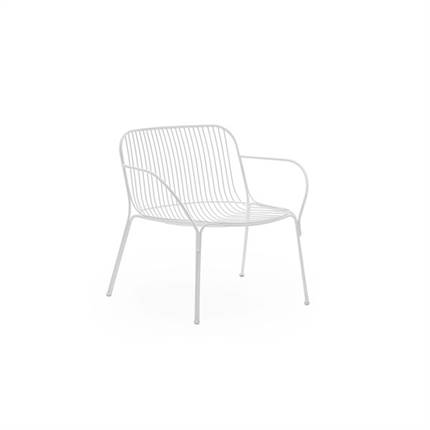 Kartell Hiray loungechair - white