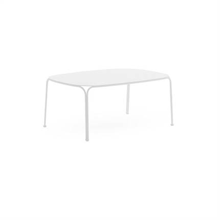 Kartell Hiray havebord, 90 cm White