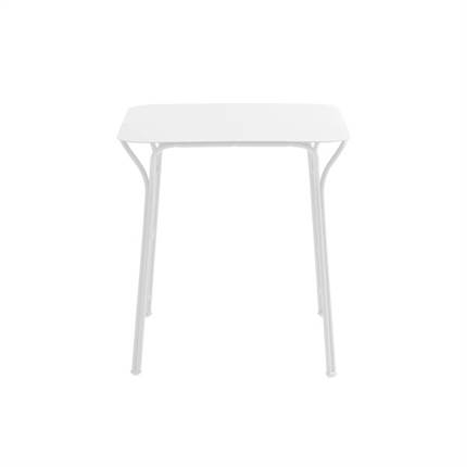 Kartell Hiray firkantet havebord - Hvid