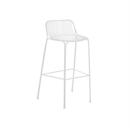 Kartell Hiray Barstol - Hvid