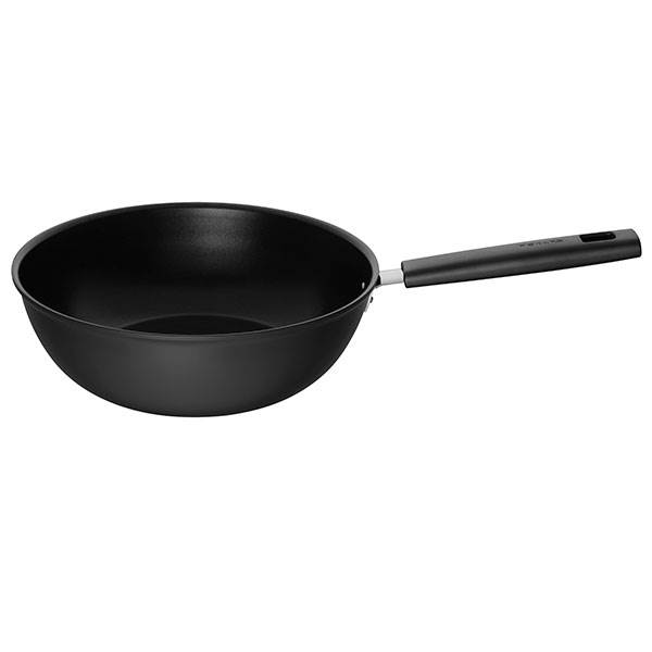 Fiskars Hard Face wok - Ø:28 cm/4,5 l