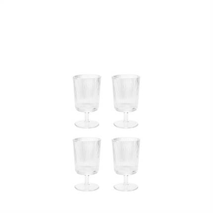 Stelton Pilastro vinglas 0,18 l - 4 stk 