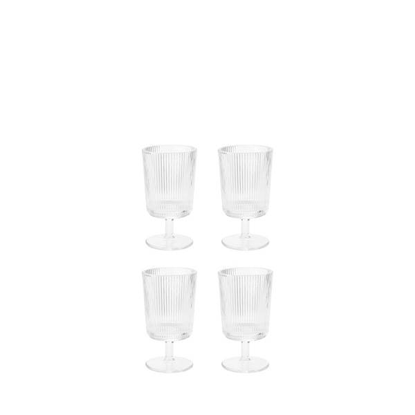 Stelton Pilastro vinglas 0,18 l - 4 stk 