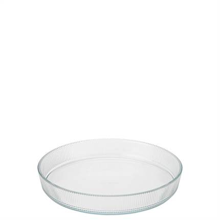 Stelton Pilastro ovnfast fad Ø 24 cm - Klar 
