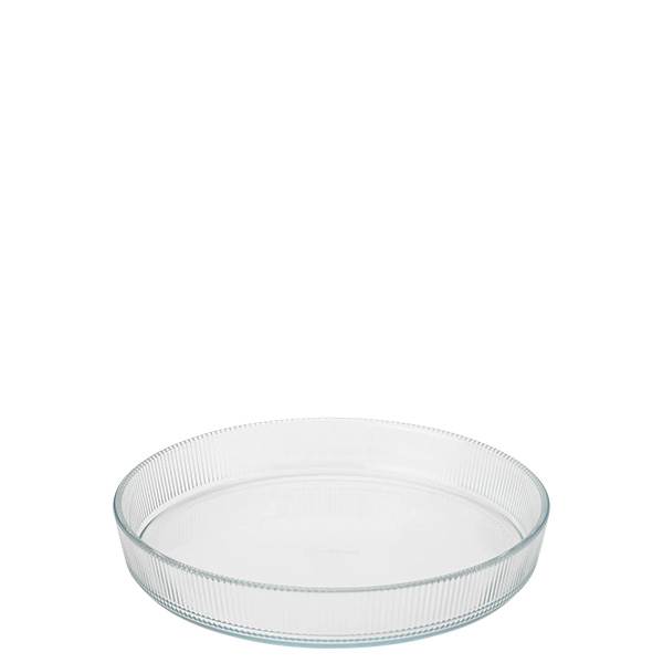 Stelton Pilastro ovnfast fad Ø 24 cm - Klar