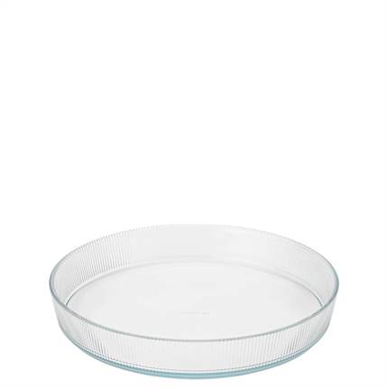 Stelton Pilastro ovnfast fad Ø 28 cm - Klar 
