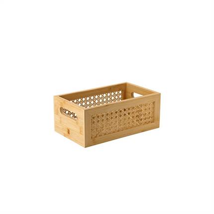 Rig-Tig BAMBOO BOX opbevaringskasse w 15 cm - Bamboo 