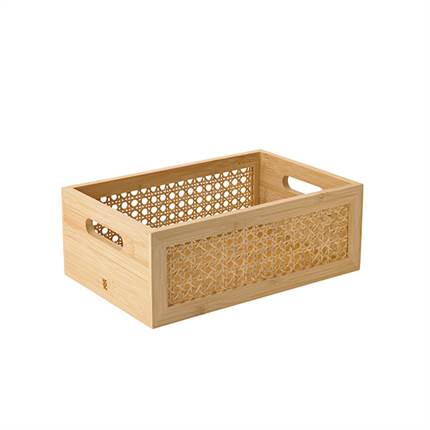 Rig-Tig BAMBOO BOX opbevaringskasse w 20 cm - Bamboo 