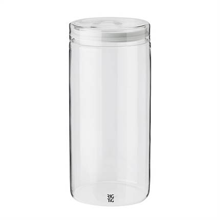 Rig-Tig STORE-IT opbevaringsglas 1,5 l - Klar