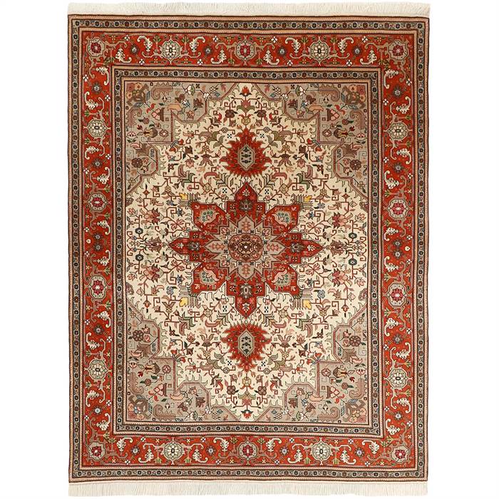 Billede af Ægte tæppe Iran Tabriz 50 - 150x200 cm